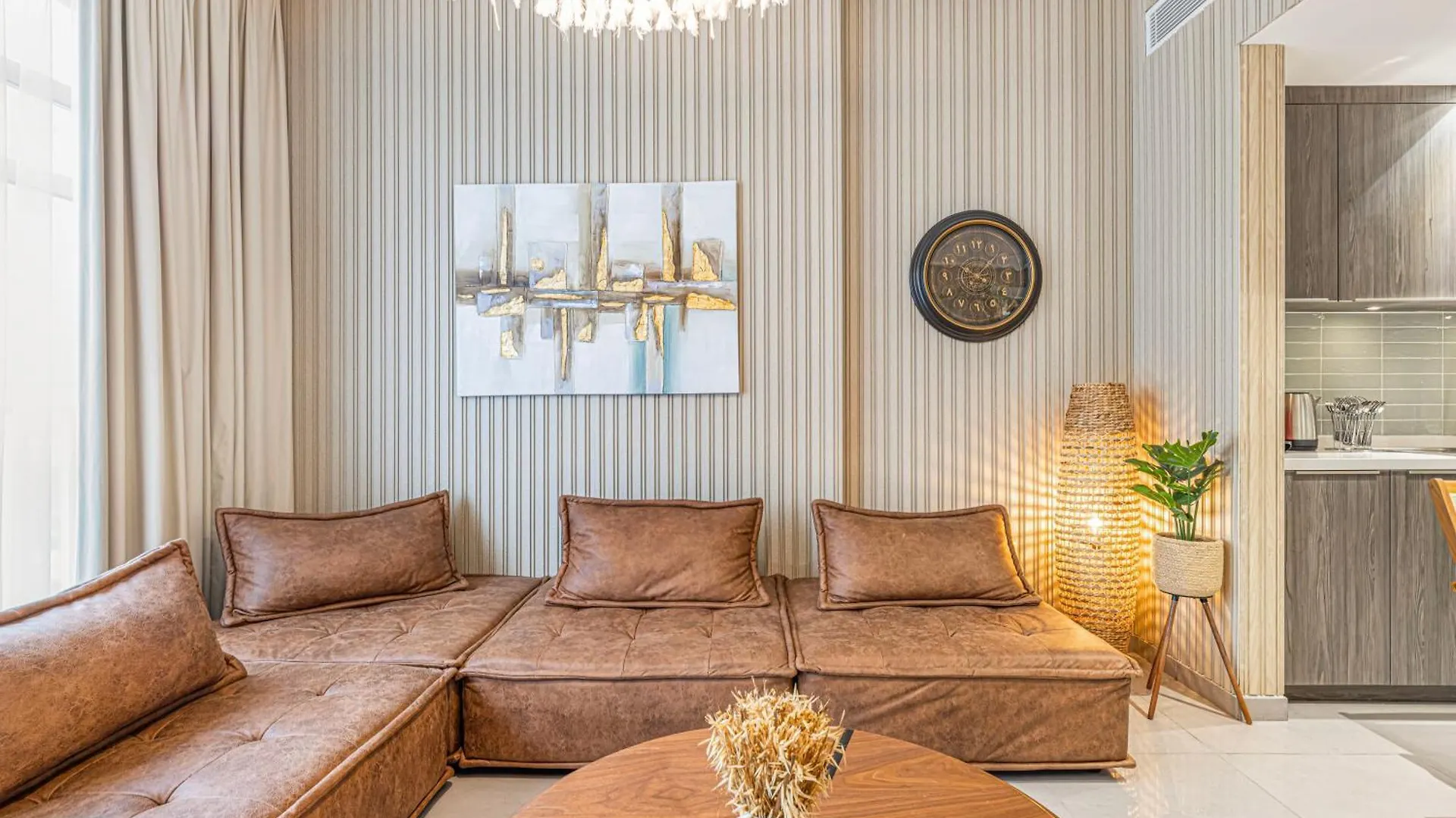 1Br Casablanca Retreat By Blue Cloud Holidays Šardžá Apartmán