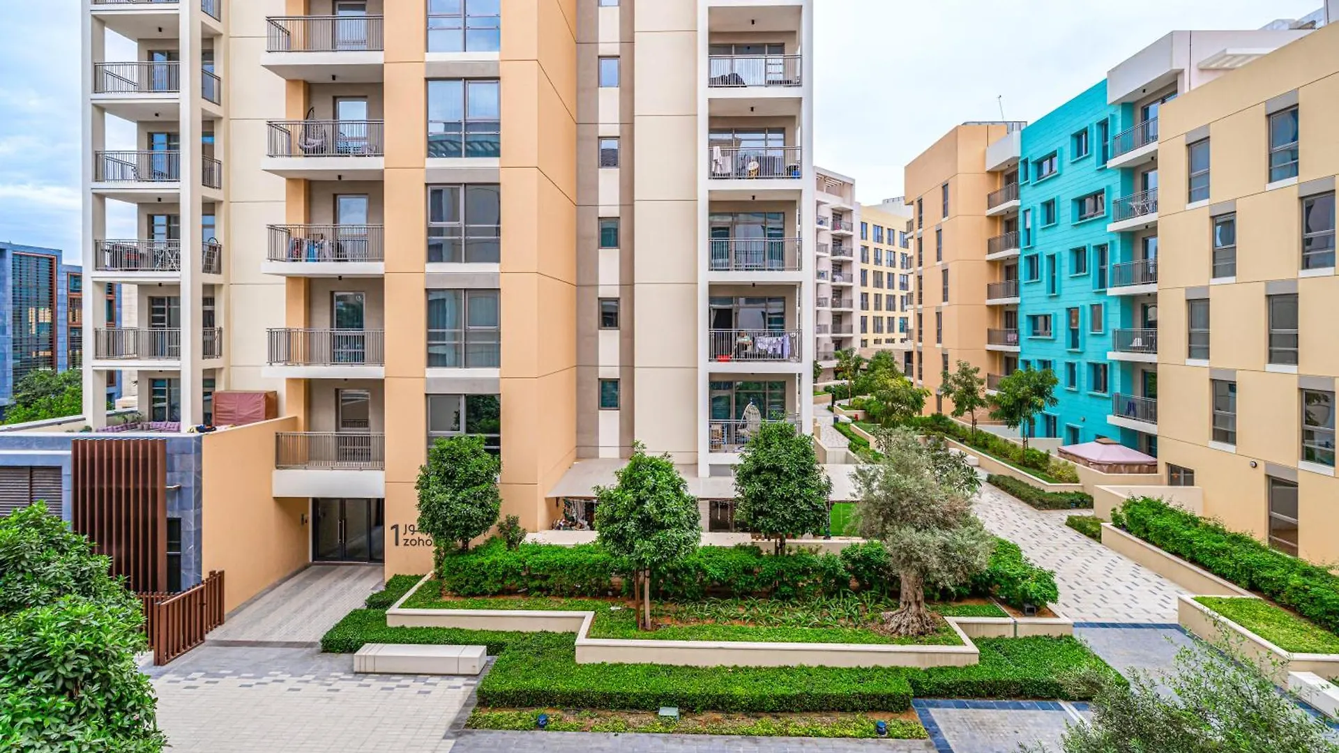 Apartmán 1Br Casablanca Retreat By Blue Cloud Holidays Šardžá Spojené arabské emiráty