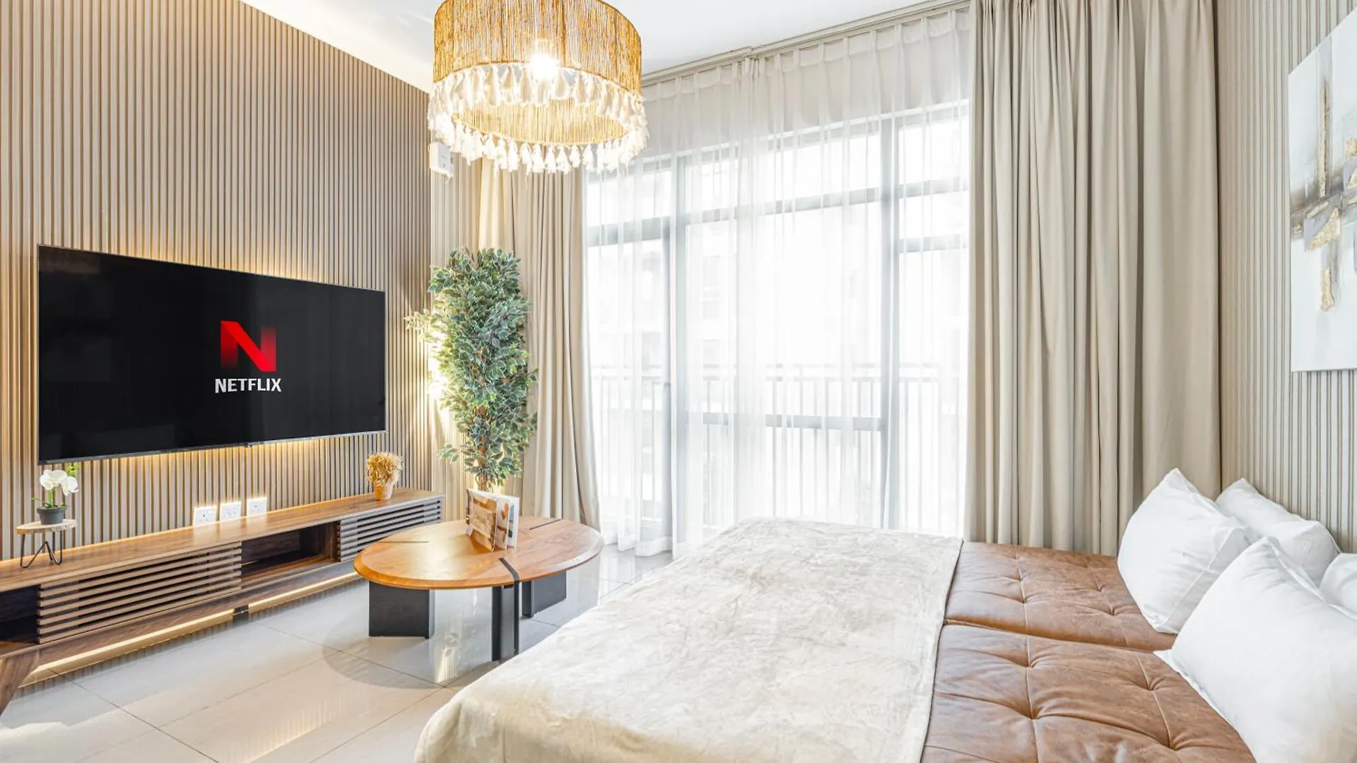 1Br Casablanca Retreat By Blue Cloud Holidays Šardžá Apartmán