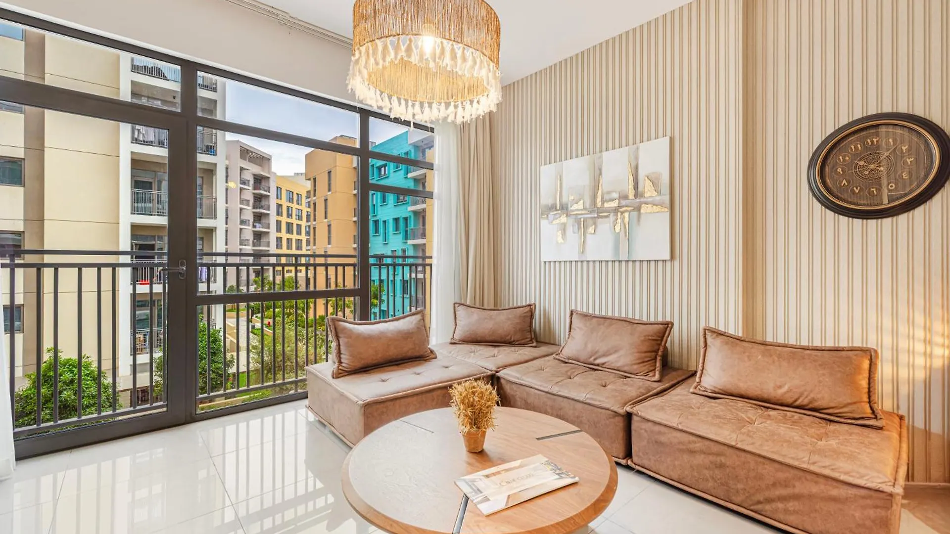 1Br Casablanca Retreat By Blue Cloud Holidays Sharjah Apartment