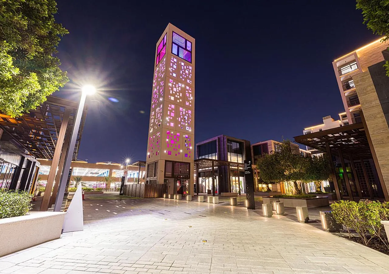 1Br Casablanca Retreat By Blue Cloud Holidays Sharjah Apartment