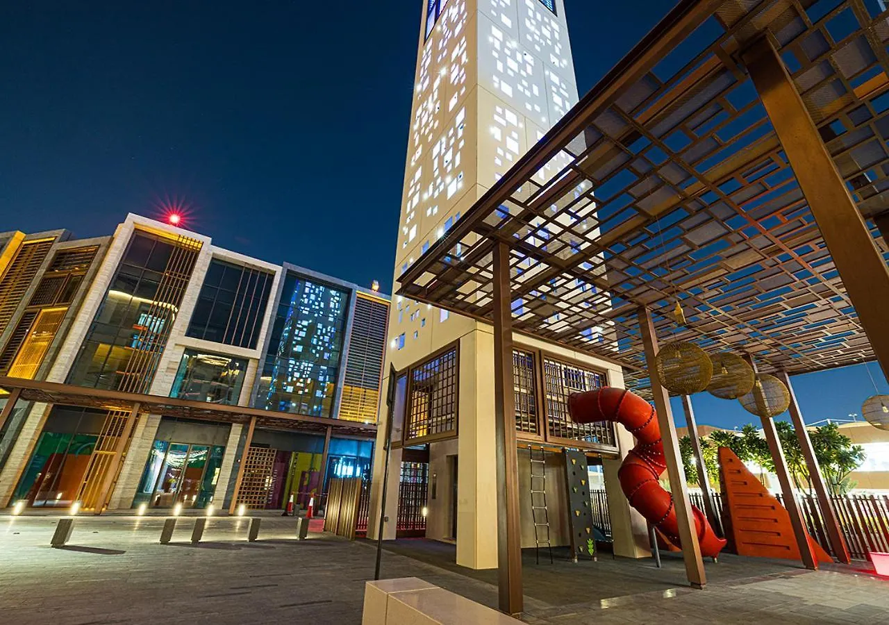 1Br Casablanca Retreat By Blue Cloud Holidays Sharjah