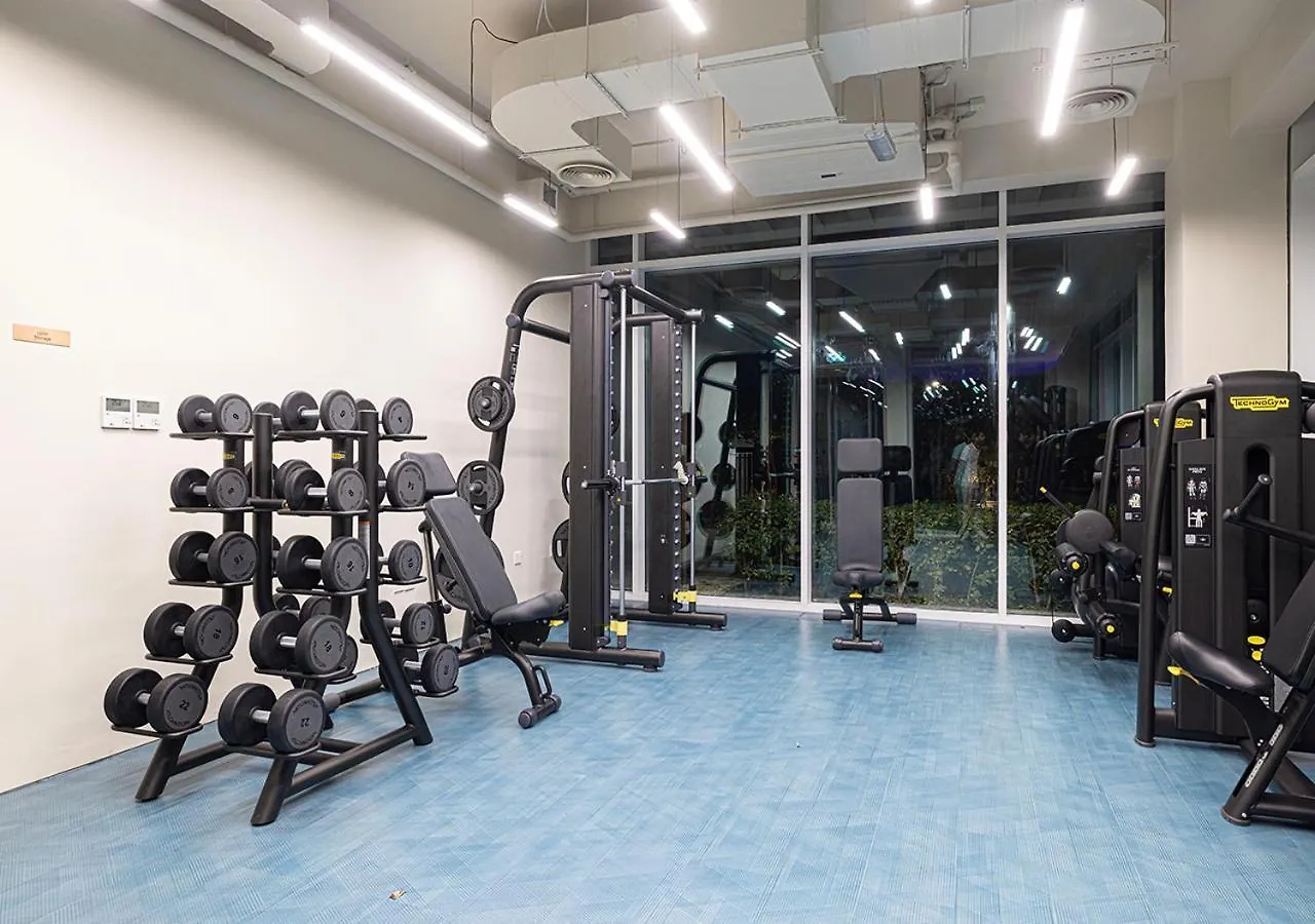 1Br Casablanca Retreat By Blue Cloud Holidays Sharjah Apartment