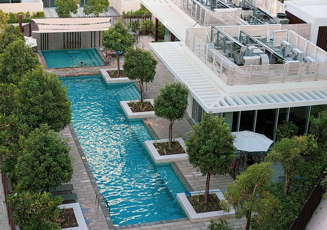 1Br Casablanca Retreat By Blue Cloud Holidays Sharjah Apartment