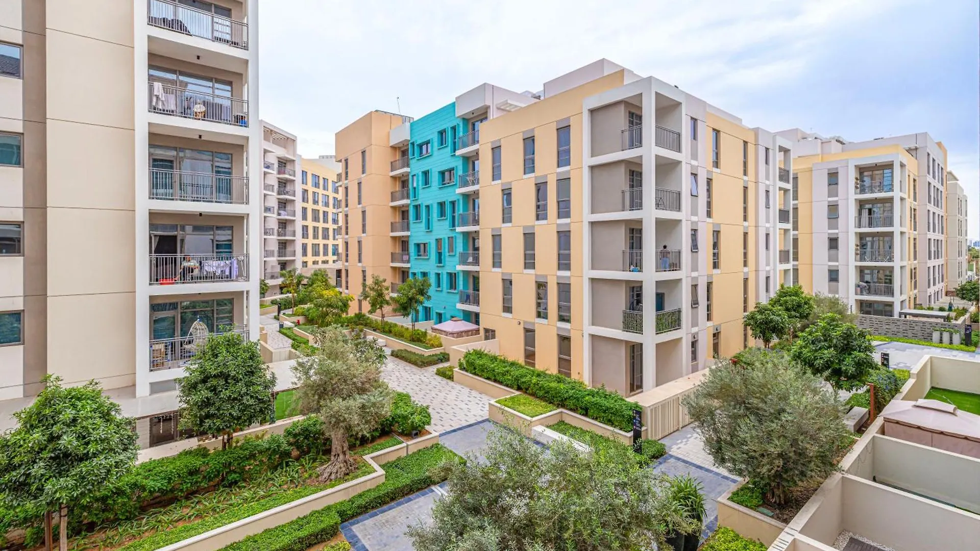1Br Casablanca Retreat By Blue Cloud Holidays Sharjah