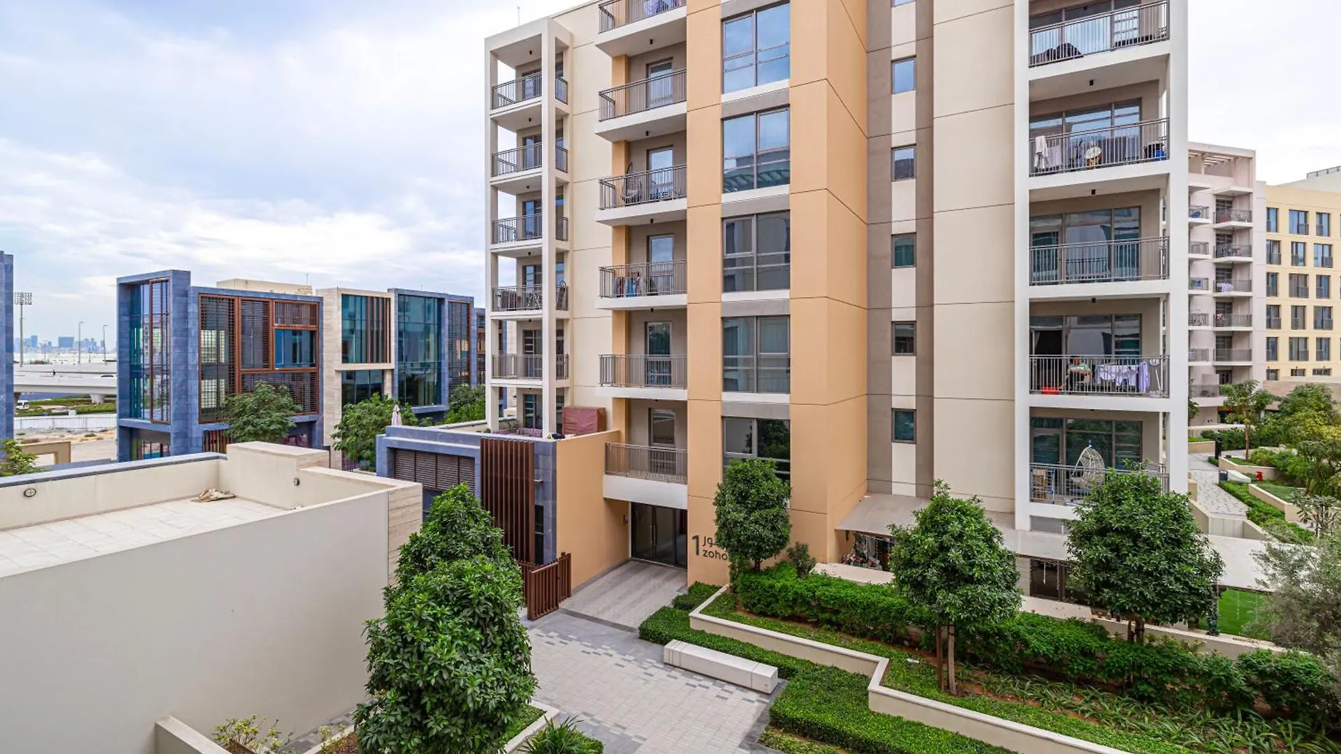 Apartment 1Br Casablanca Retreat By Blue Cloud Holidays Sharjah United Arab Emirates